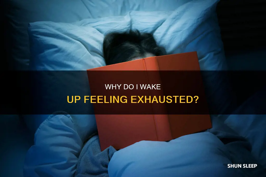what sleep cycle is it when you wake up exhuasted