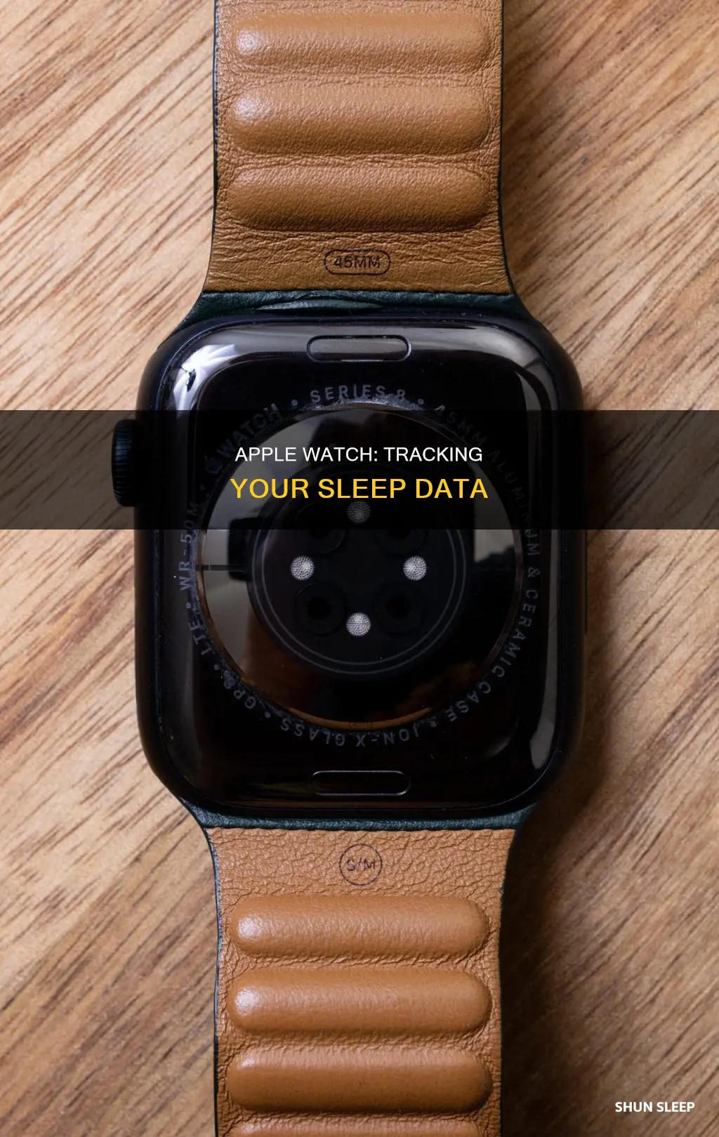what sleep data does apple watch track