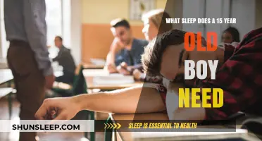 Sleep Needs of Teen Boys: How Much is Enough?