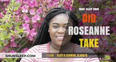 Roseanne's Sleep Aid: What Drug Did She Take?
