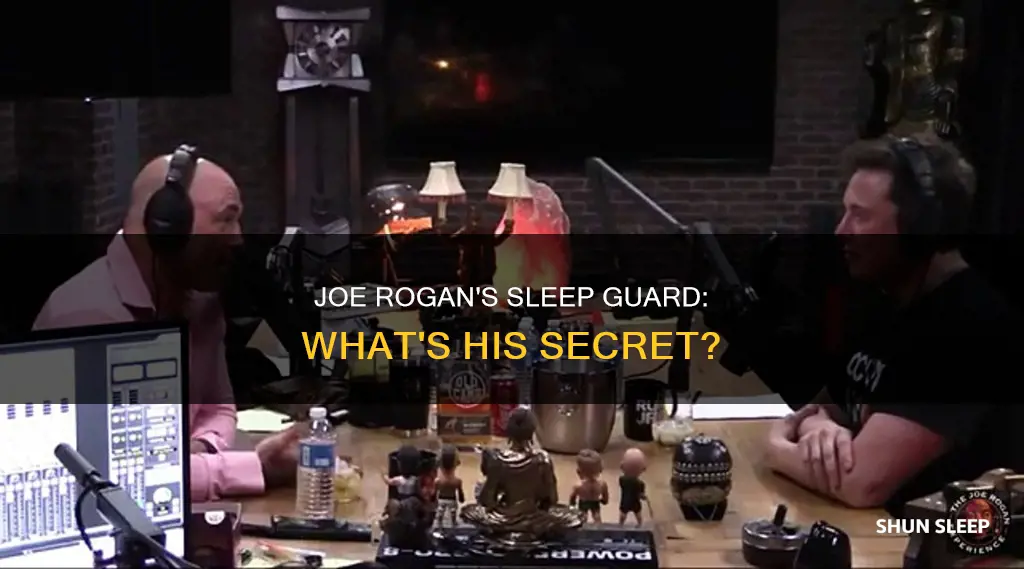 what sleep guard does joe rogan use