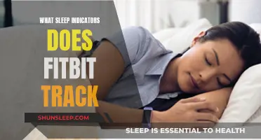 Fitbit's Sleep Tracking: Indicators and Insights