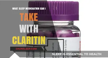 Safe Sleep Aids to Take With Claritin