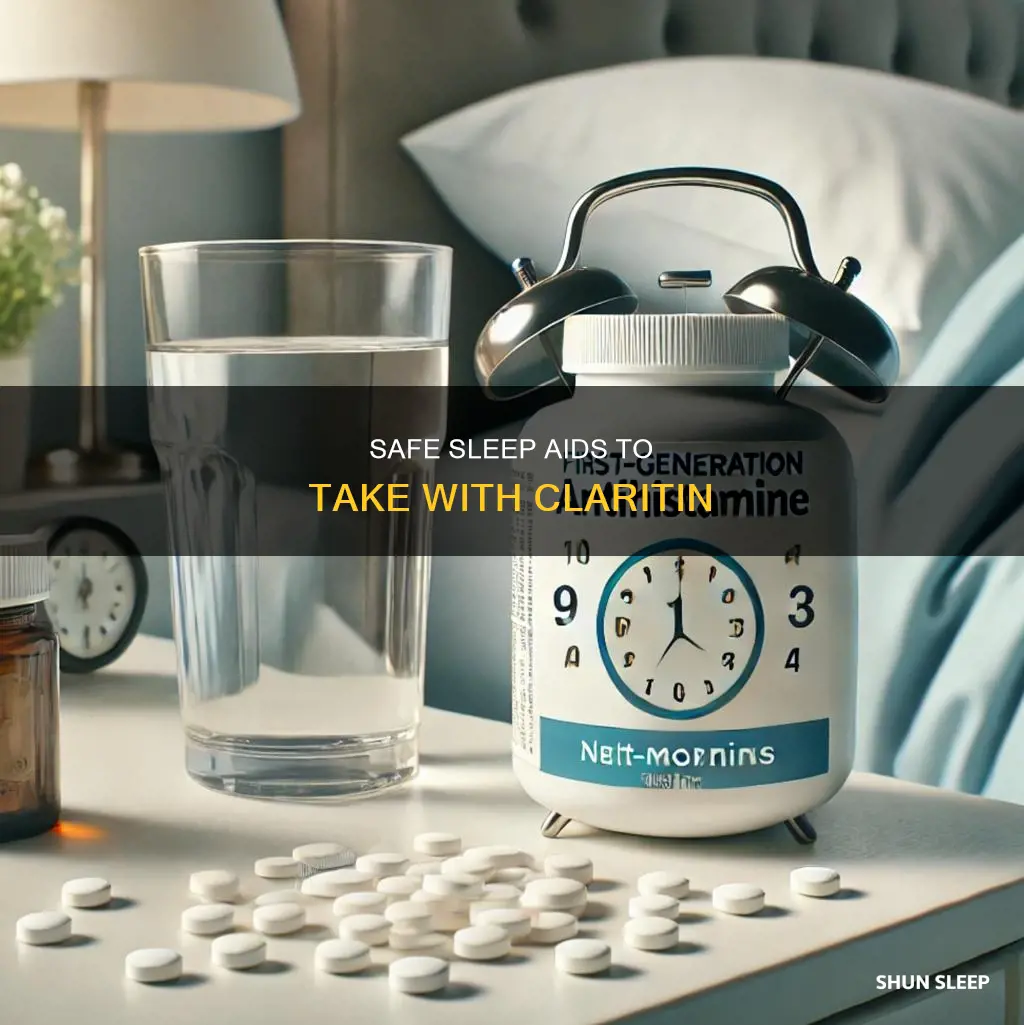what sleep medicaation can i take with claritin