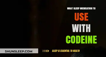 Codeine and Sleep: Safe Medication Combinations