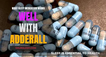 Sleep Medication and Adderall: Finding a Safe Combination
