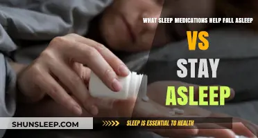 Sleep Medications: Which Help You Fall Asleep vs. Stay Asleep?