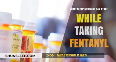 Safe Sleep Aids to Take with Fentanyl