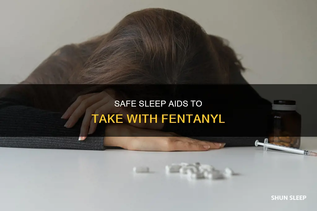 what sleep medicine can i take while taking fentanyl