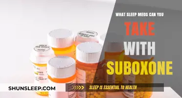 Safe Sleep Meds to Take Alongside Suboxone