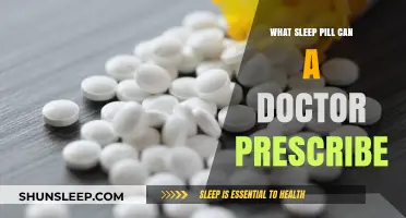 Sleep Aids: Prescription Pills for Insomnia