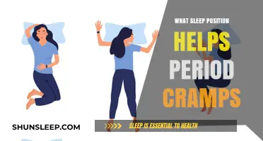 Best Sleep Positions to Ease Period Cramps and Improve Rest