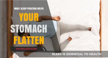 Best Sleep Positions to Naturally Flatten Your Stomach Overnight