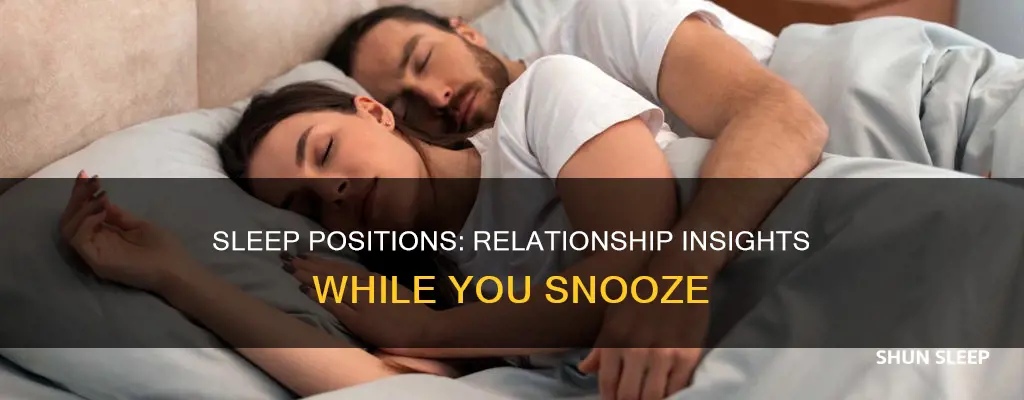 what sleep positions mean about your relationship