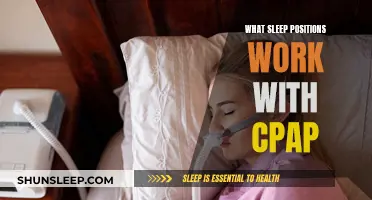 Finding Comfort: Sleep Positions for CPAP Users