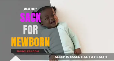 Sleep Sacks for Newborns: Choosing the Right One