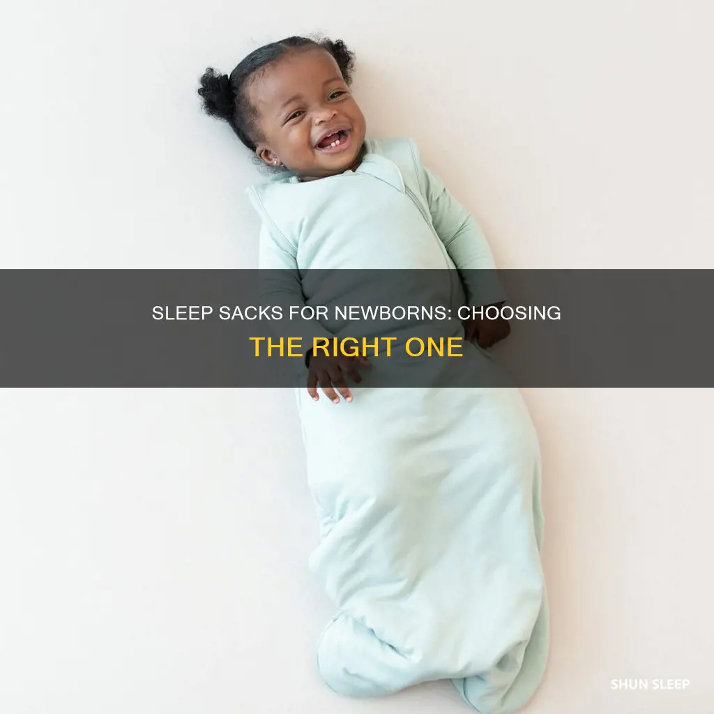 what sleep sack for newborn