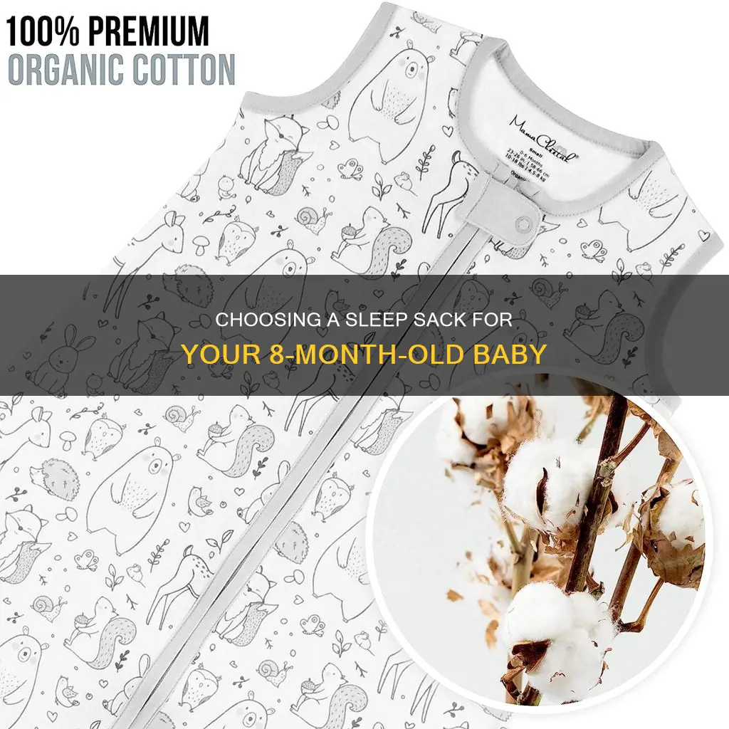 what sleep sack should a 8 month old use