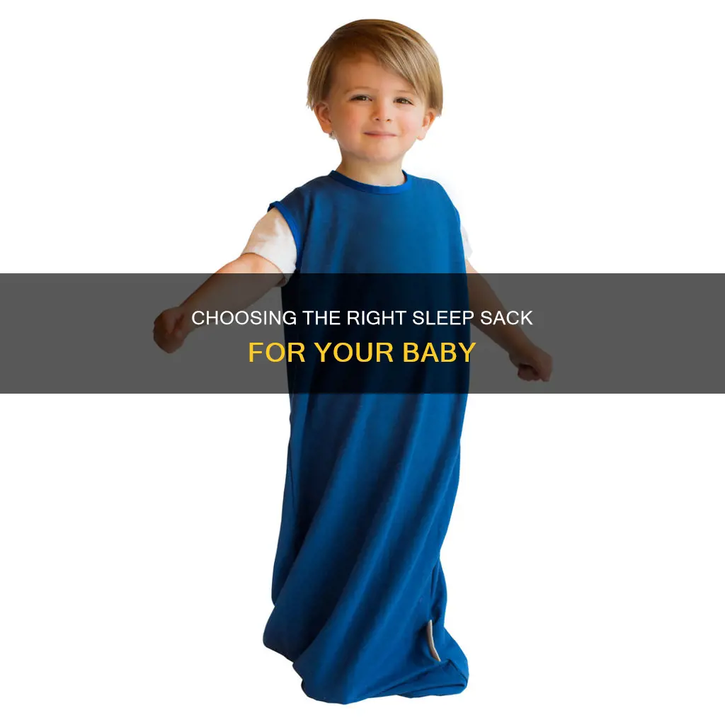 what sleep sack to use