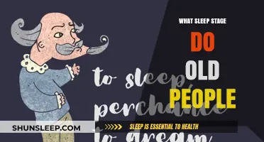 Sleep Patterns: Aging and Sleep Stages