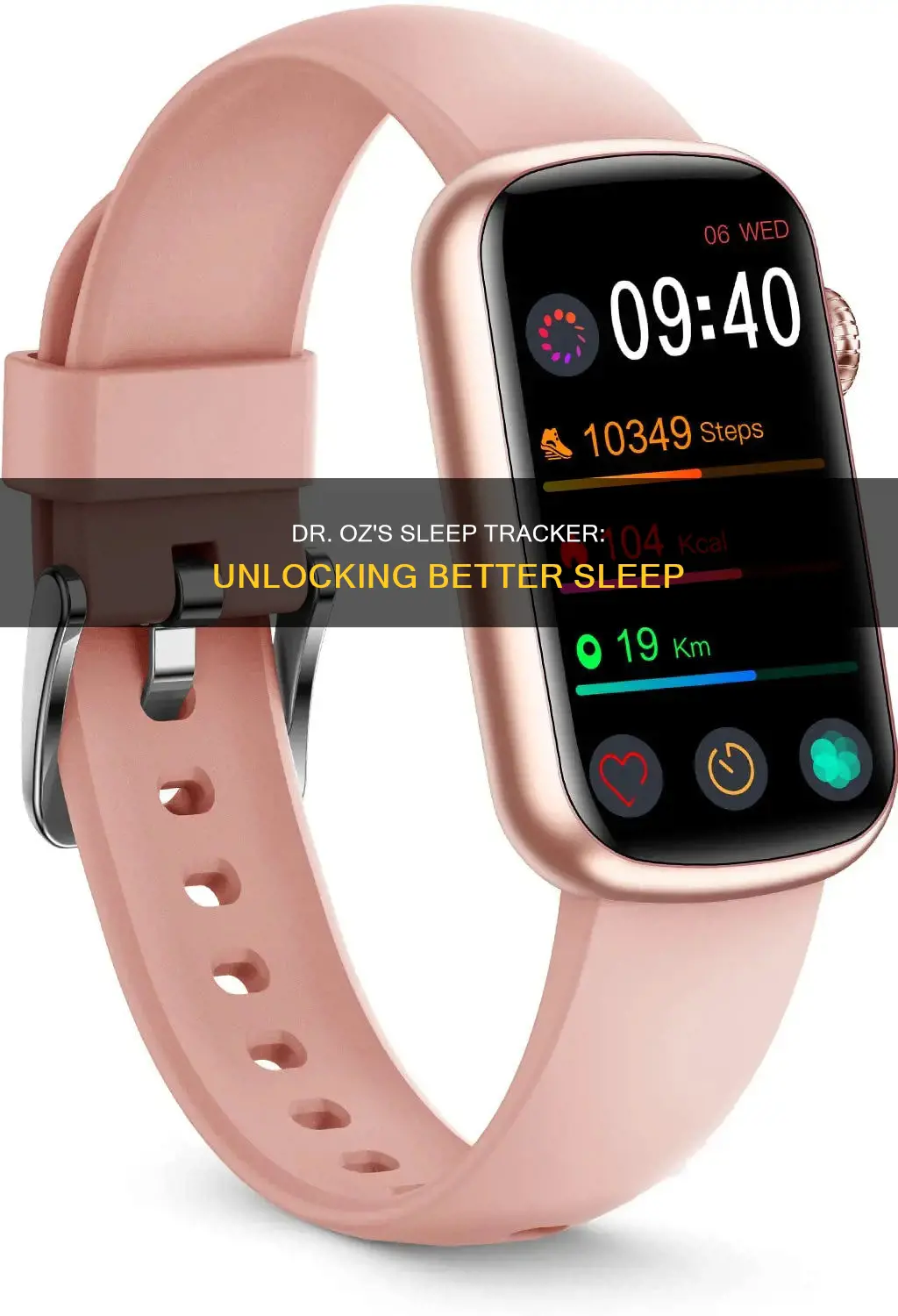 what sleep tracker does dr oz use