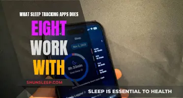 Sleep Tracking Apps: Eight's Compatibility with Your Favorite App