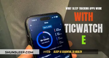 Best Sleep Tracking Apps for TicWatch E