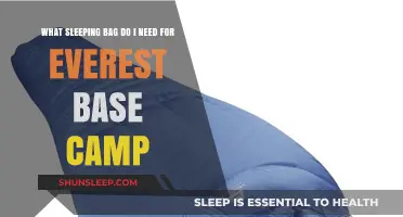 Choosing a Sleeping Bag for Everest Base Camp Trek