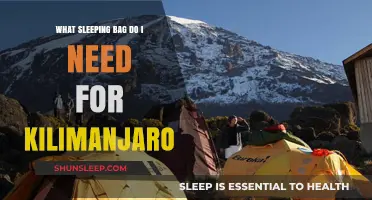 Choosing a Sleeping Bag for Kilimanjaro: Expert Tips