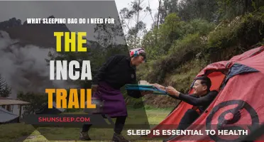 Choosing a Sleeping Bag for the Inca Trail