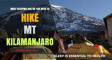 Choosing a Sleeping Bag for Mount Kilimanjaro