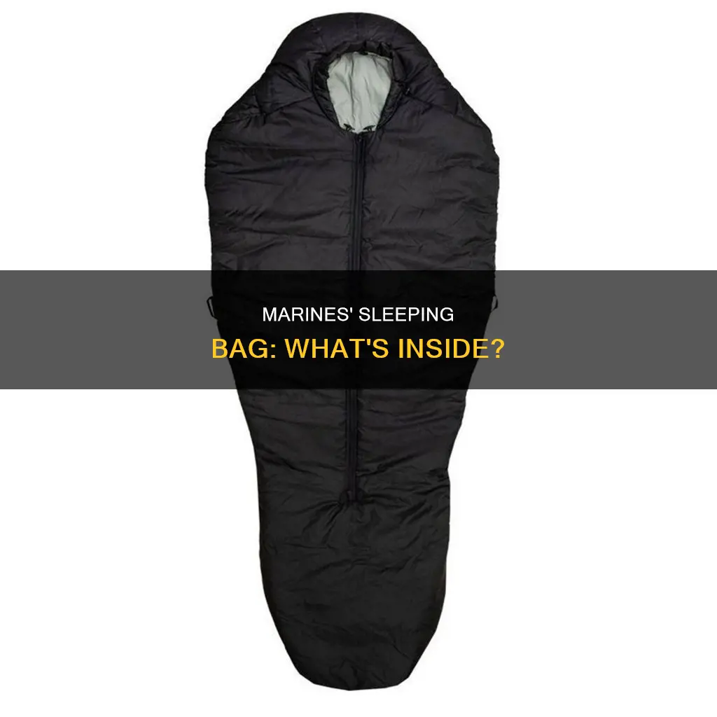 what sleeping bag does the us marines use