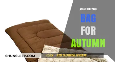 Choosing the Right Sleeping Bag for Autumn Adventures