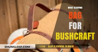 Bushcraft Sleeping Bags: Choosing the Right One