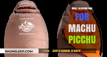 Choosing the Right Sleeping Bag for Machu Picchu