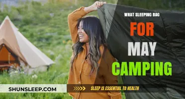 Choosing the Right Sleeping Bag for May Camping