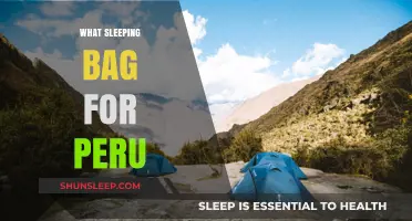 Choosing the Right Sleeping Bag for Peru