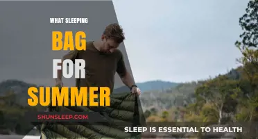 Summer Sleeping Bags: Picking the Right One