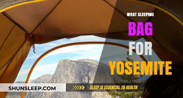 Best Sleeping Bags for Yosemite Adventures