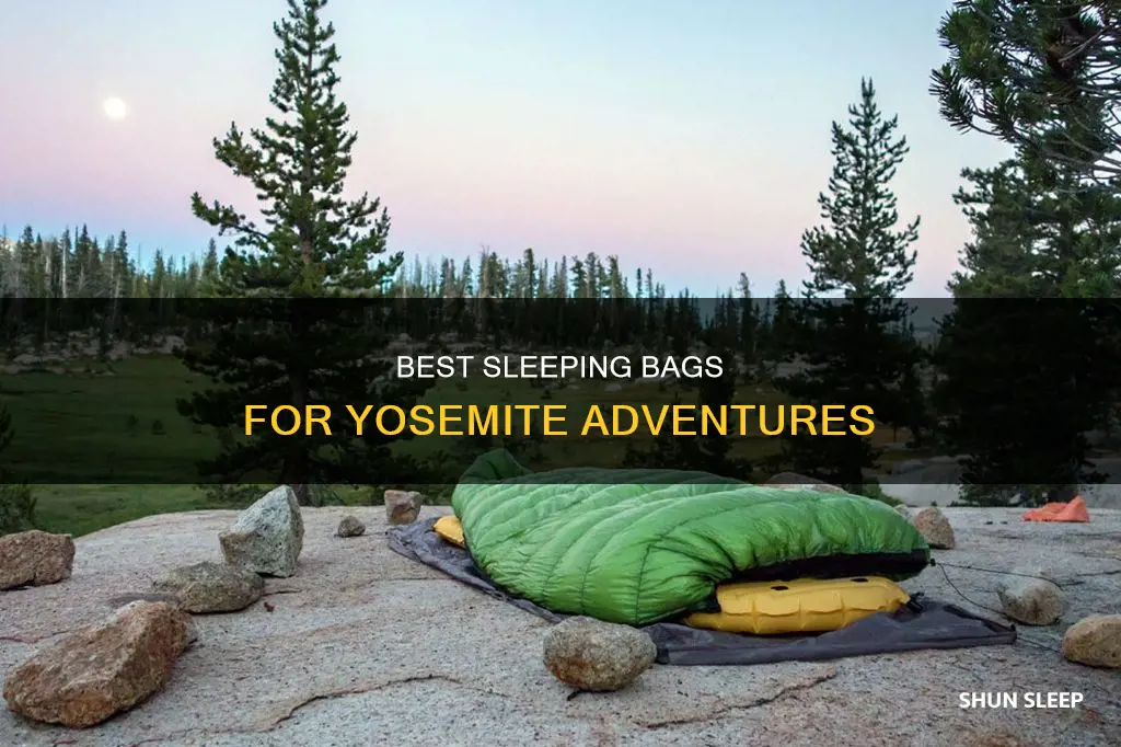 what sleeping bag for yosemite