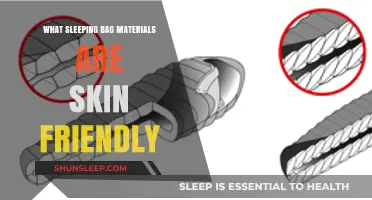 Best Sleeping Bag Materials for Skin Comfort