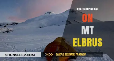 Mt. Elbrus Sleeping Bag Essentials