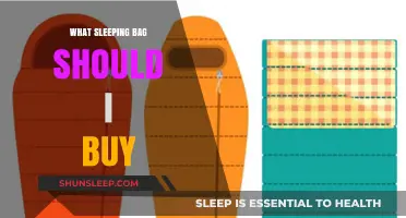 Choosing the Right Sleeping Bag for You