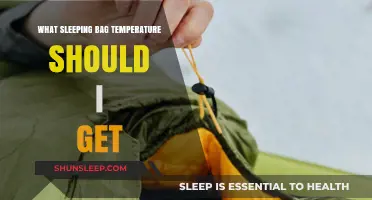 Choosing the Right Sleeping Bag Temperature for Your Outdoor Adventures