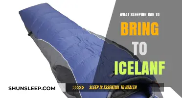Choosing the Right Sleeping Bag for Iceland