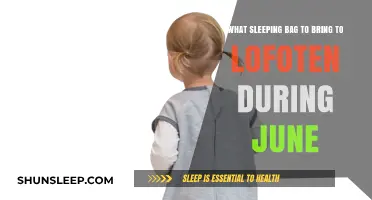 Sleeping Bag Essentials for Lofoten's June Weather