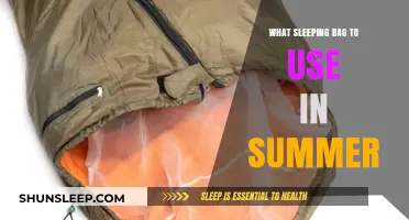Summer Sleeping Bags: Choosing the Right One