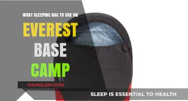 Best Sleeping Bags for Everest Base Camp Trek