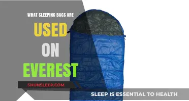 Best Sleeping Bags for Scaling Everest
