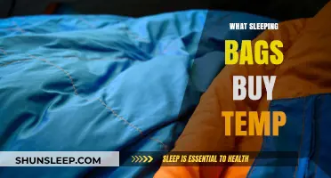 Smart Sleeping Bag Shopping: Understanding Temperature Ratings